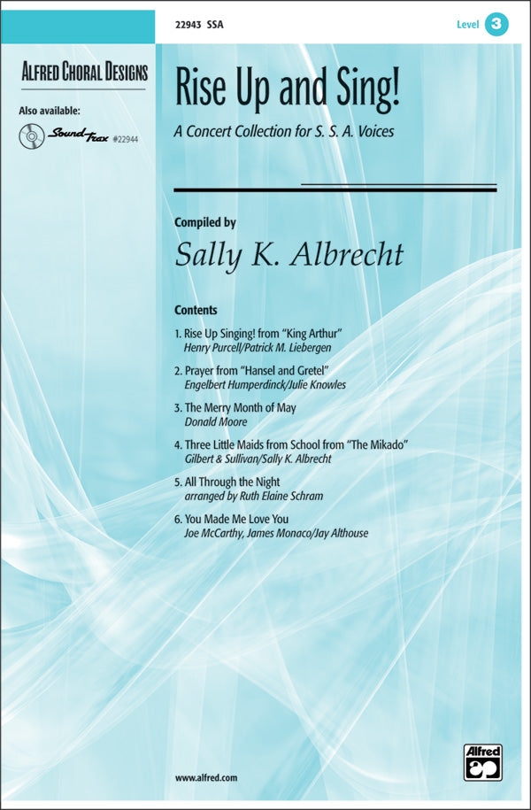 Rise Up and Sing! Cover Image