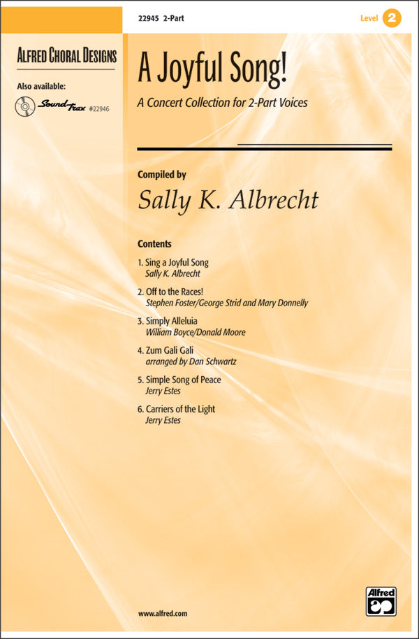 A Joyful Song! Cover Image