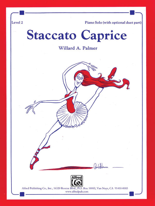 Staccato Caprice Cover Image