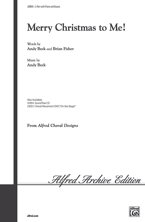 Merry Christmas to Me! Sheet Music Preview