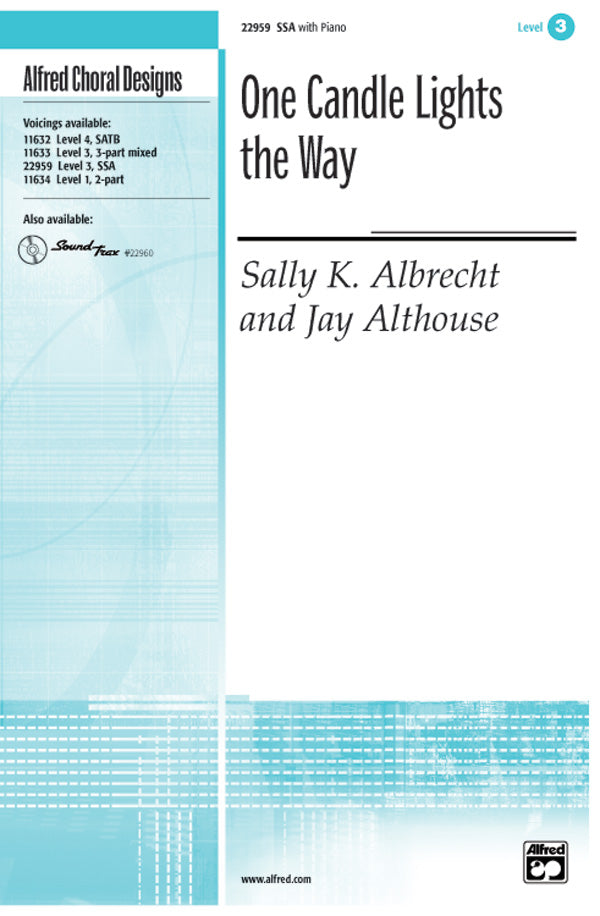 One Candle Lights the Way Sheet Music Preview