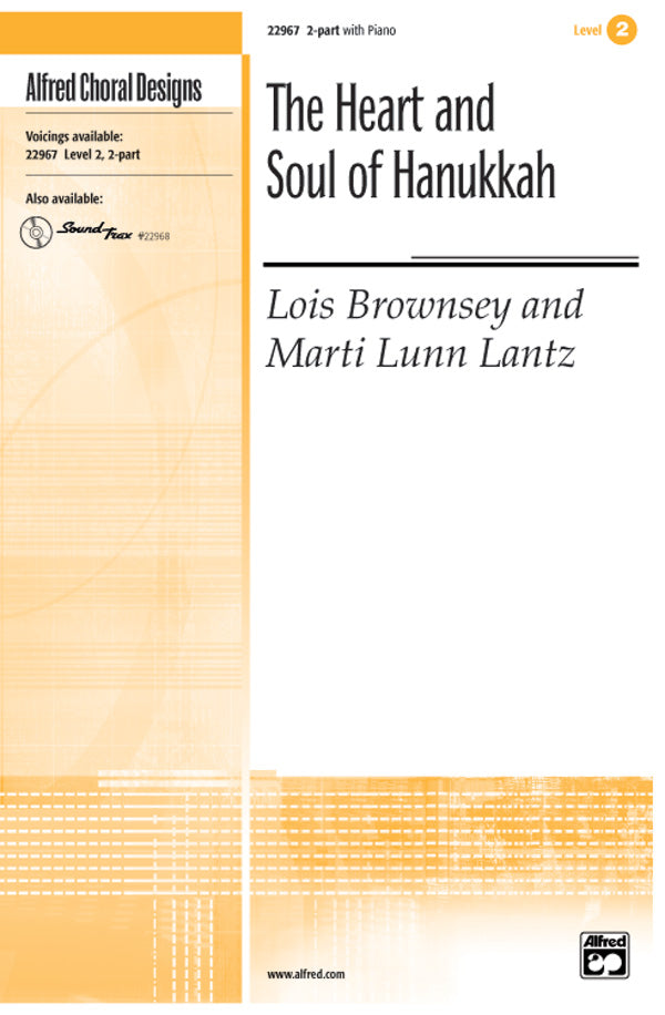 The Heart and Soul of Hanukkah Cover Image