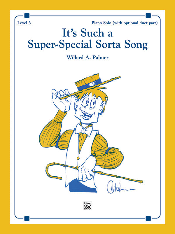 It's Such a Super-Special Sorta Song! Cover Image