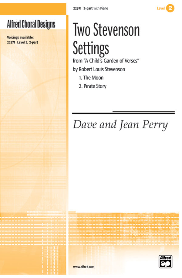 Two Stevenson Settings Cover Image