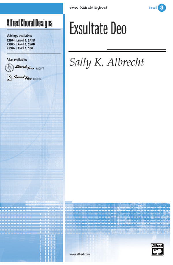 Exsultate Deo Cover Image