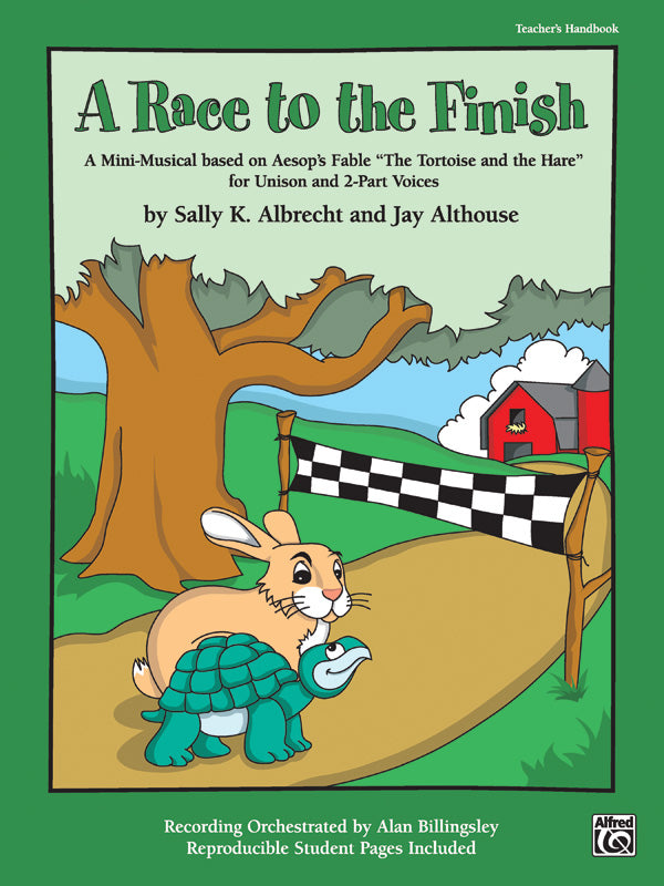 A Race to the Finish Cover Image