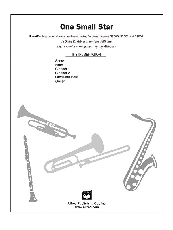 One Small Star: Score Sheet Music Preview