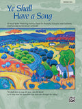 Ye Shall Have a Song Cover Image