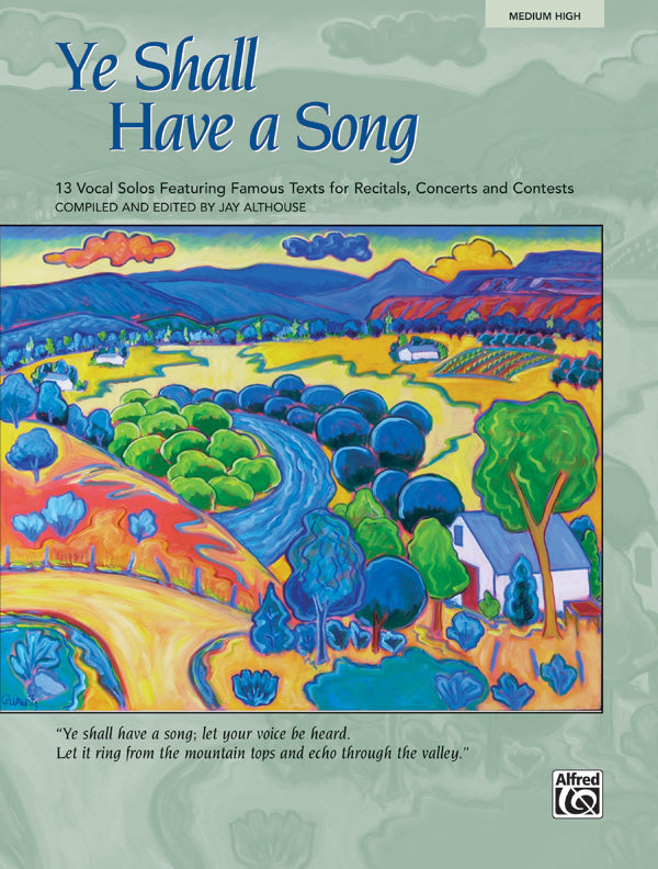 Ye Shall Have a Song Cover Image