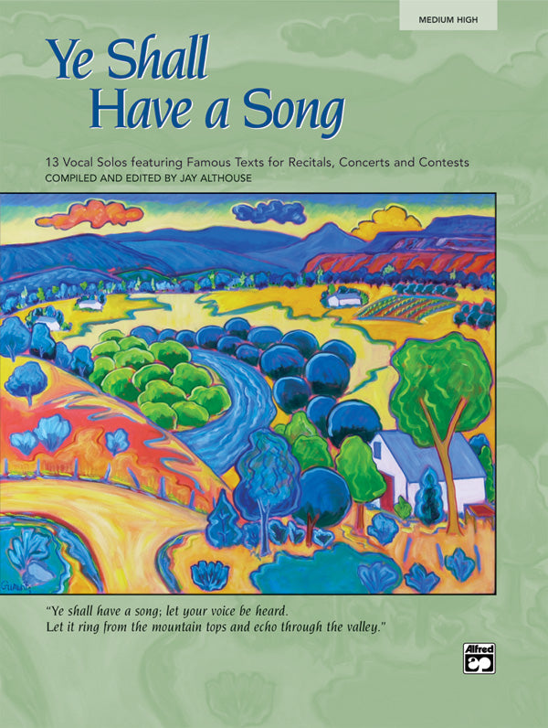 Ye Shall Have a Song Cover Image