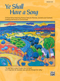 Ye Shall Have a Song Cover Image