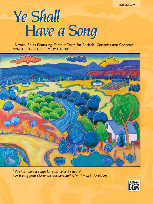 Ye Shall Have a Song Cover Image