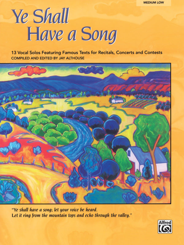 Ye Shall Have a Song Cover Image