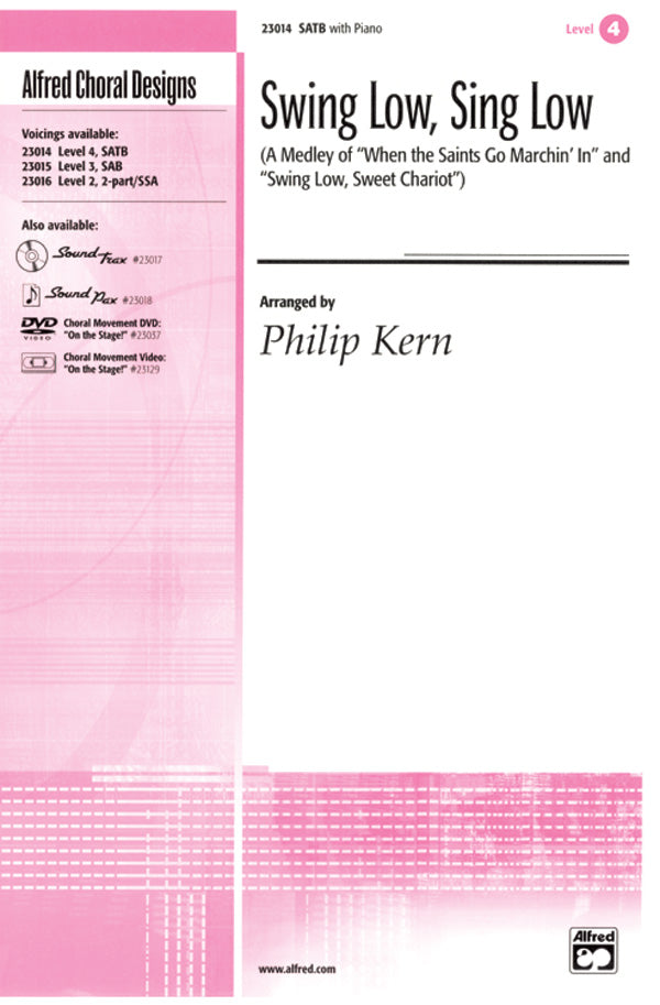 Swing Low, Sing Low Cover Image