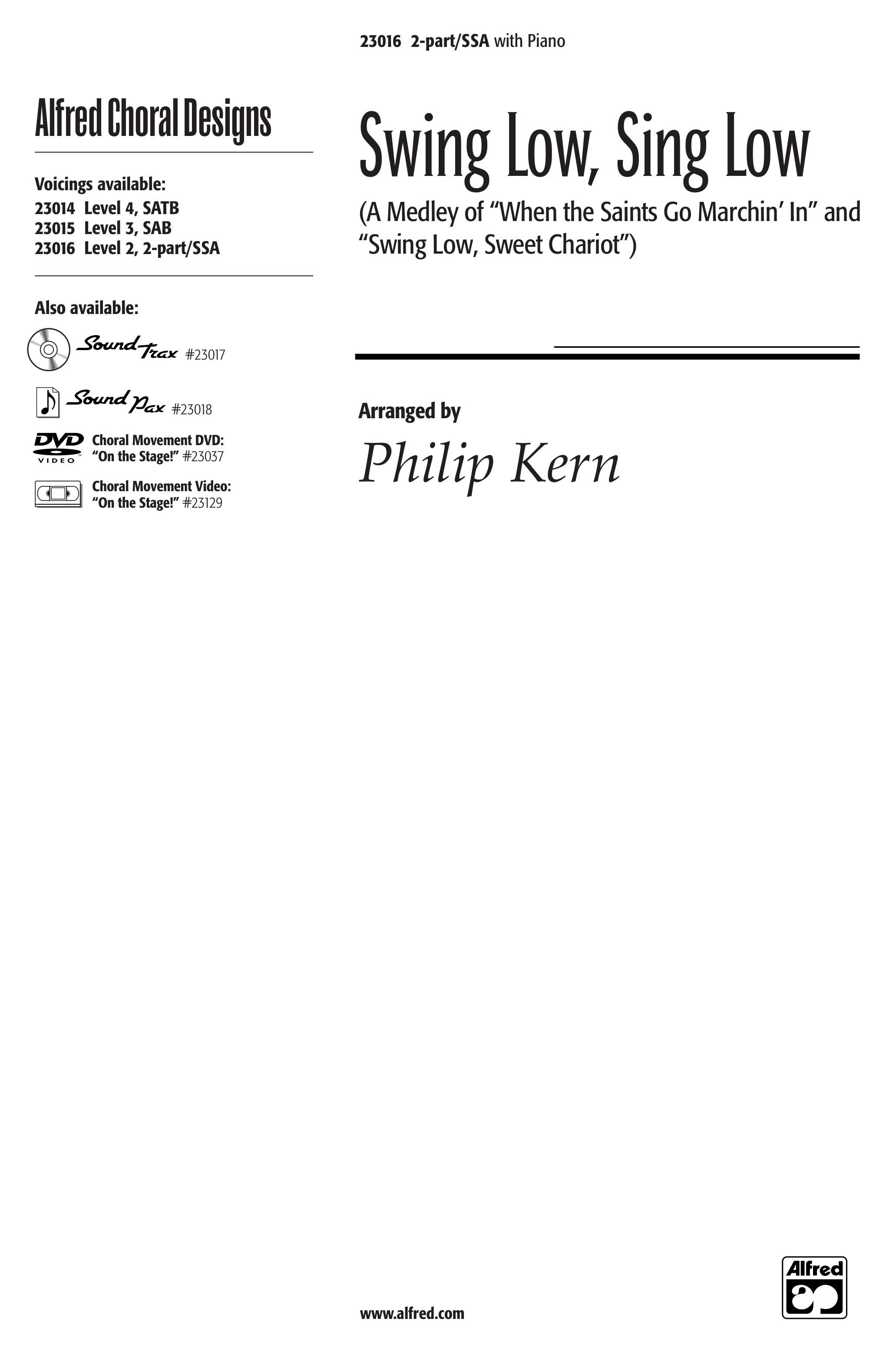 Swing Low, Sing Low Cover Image