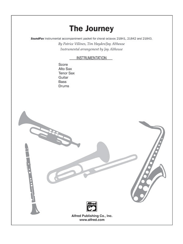 The Journey Sheet Music Preview