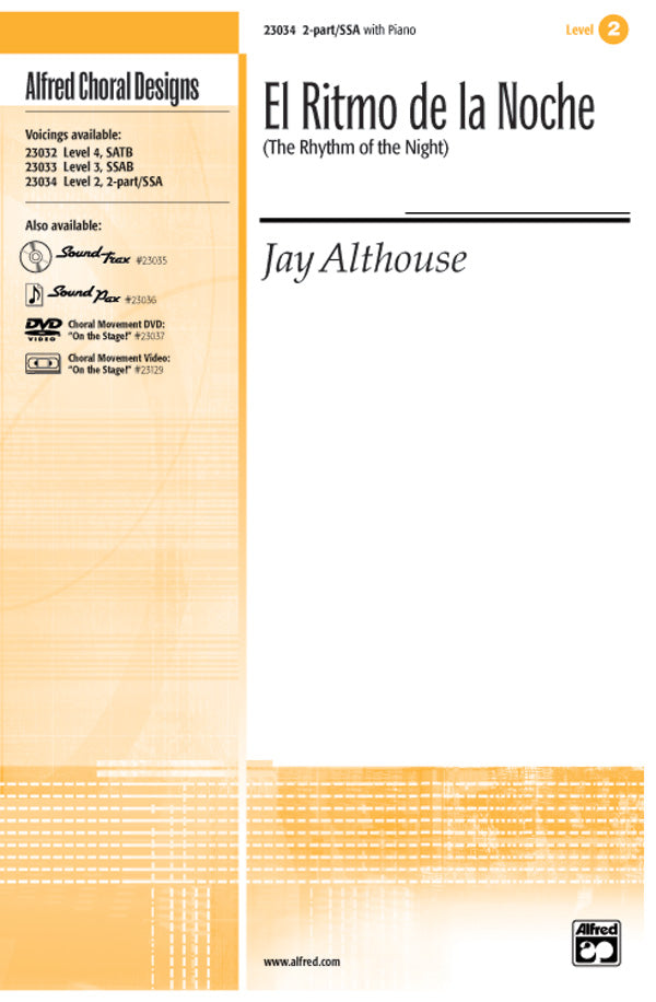 El Ritmo de la Noche Sheet Music Preview