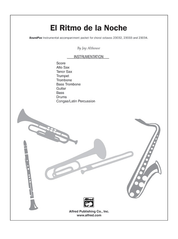 El Ritmo de la Noche (The Rhythm of the Night): 1st Percussion Sheet Music Preview