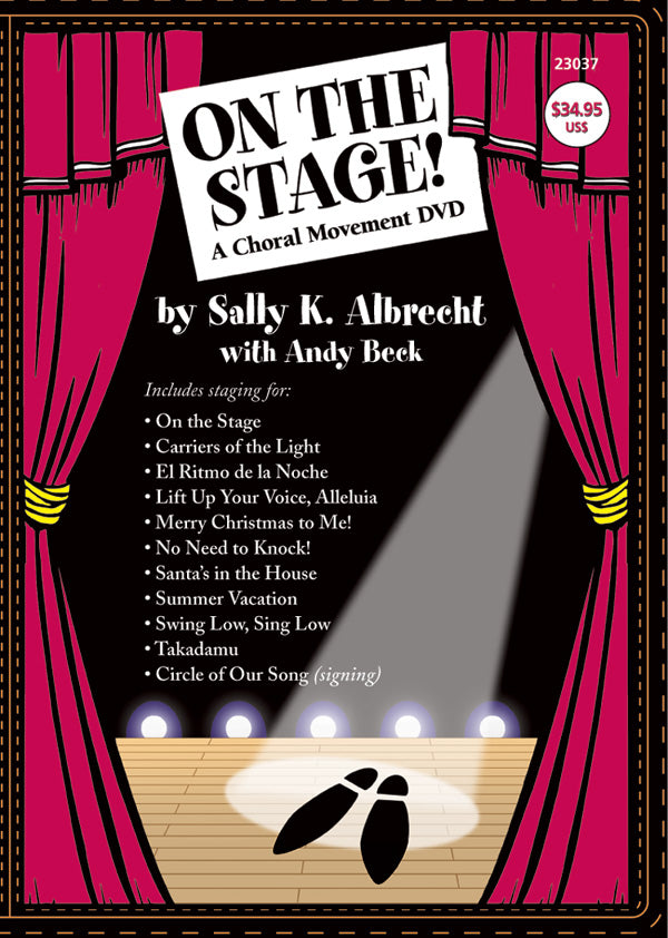 On the Stage! A Choral Movement DVD Cover Image