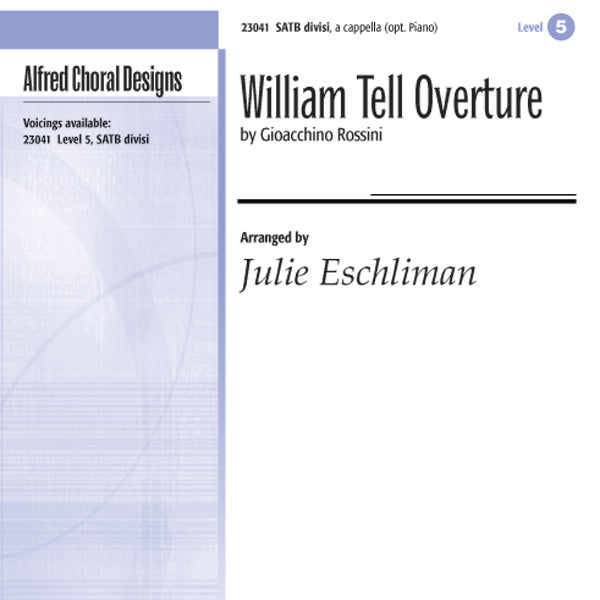 William Tell Overture Sheet Music Preview