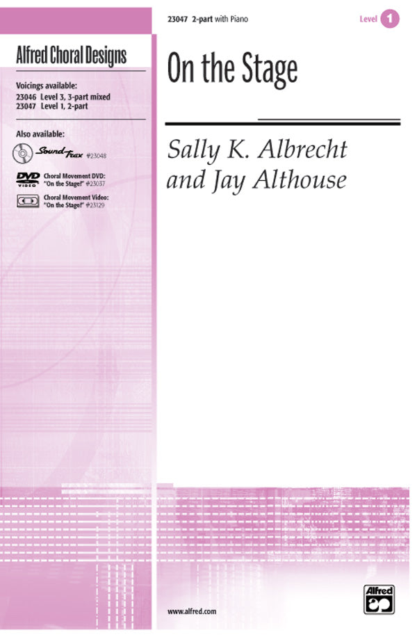 On the Stage Cover Image