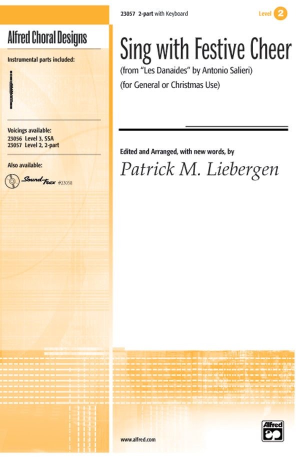 Sing with Festive Cheer Cover Image