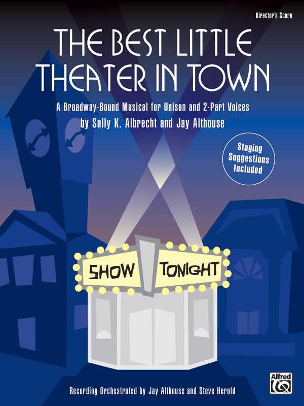 The Best Little Theater in Town Cover Image