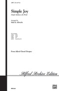 Simple Joy (Simple Gifts / Joy to the World) Cover Image