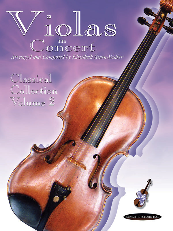 Violas in Concert: Classical Collection, Volume 2 Cover Image