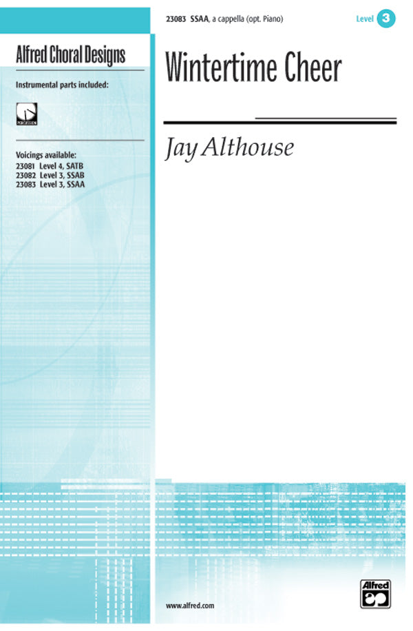 Wintertime Cheer Sheet Music Preview