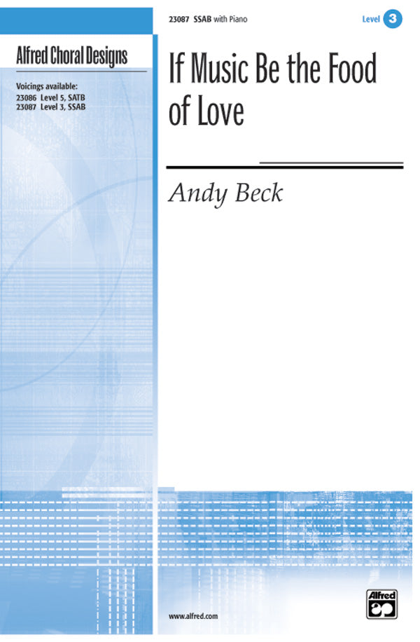 If Music Be the Food of Love Cover Image