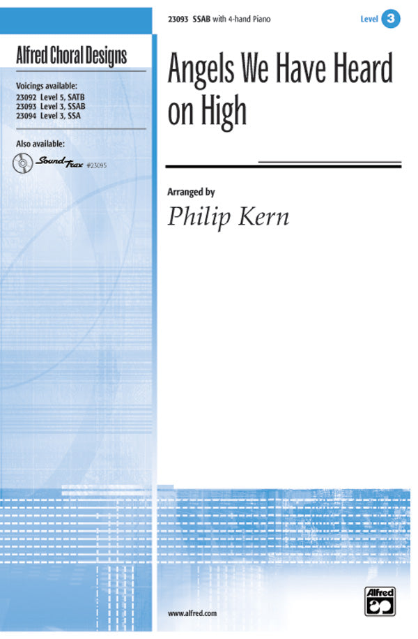 Angels We Have Heard on High Cover Image