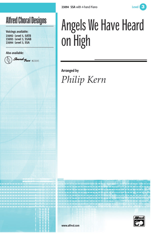 Angels We Have Heard on High Cover Image