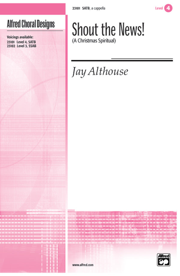 Shout the News! Cover Image