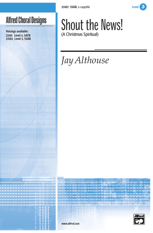 Shout the News! Cover Image