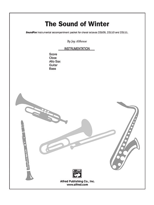 The Sound of Winter: Score Sheet Music Preview