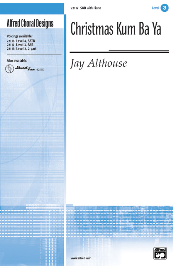 Christmas Kum Ba Ya Sheet Music Preview