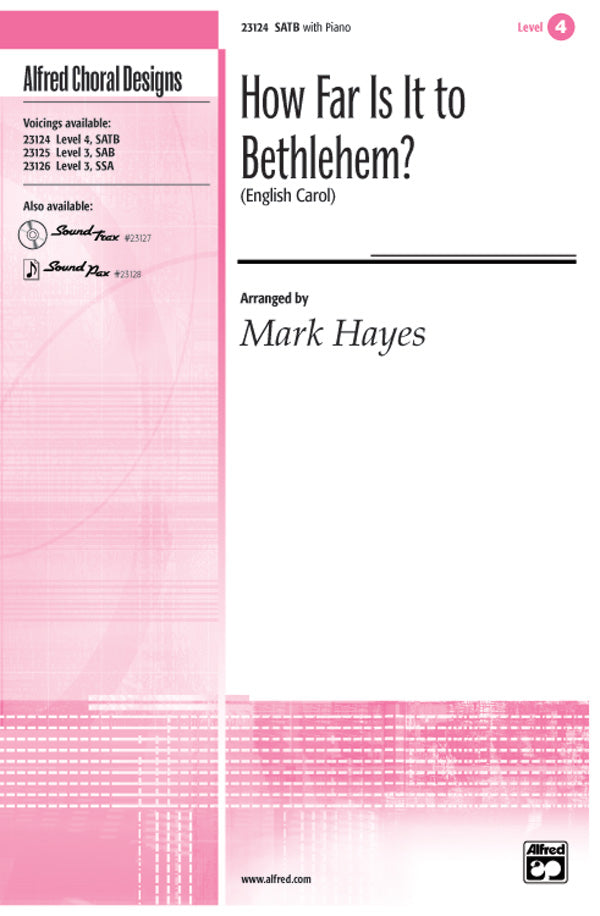 How Far Is It to Bethlehem? Cover Image