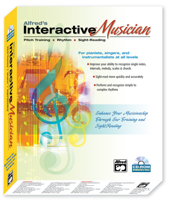 Alfred's Interactive Musician Student Version Cover Image
