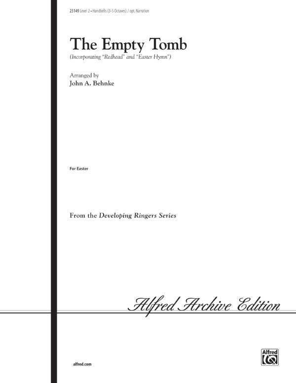 The Empty Tomb Cover Image