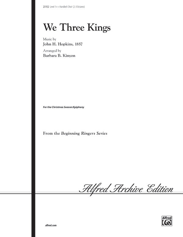 We Three Kings Cover Image
