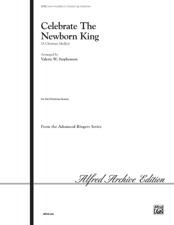 Celebrate the Newborn King Cover Image