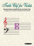 Treble Clef for Violists: Reading Studies Integrating Alto and Treble Clefs Cover Image