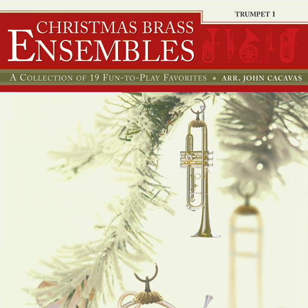 Christmas Brass Ensembles Cover Image