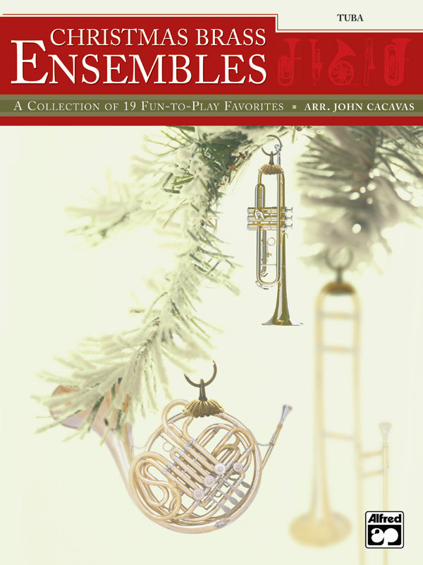 Christmas Brass Ensembles Cover Image