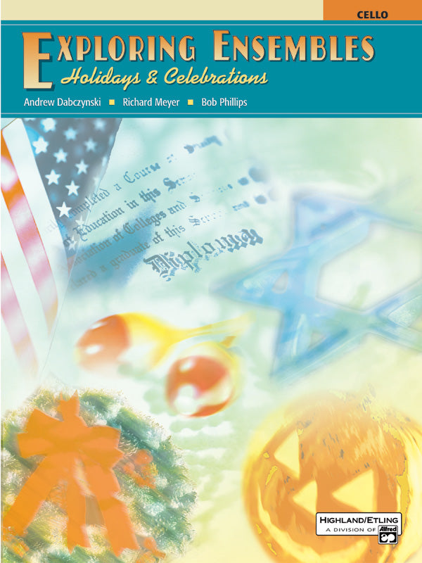 Exploring Ensembles: Holidays & Celebrations Cover Image