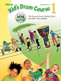 Alfred's Kid's Drum Course 1 Cover Image