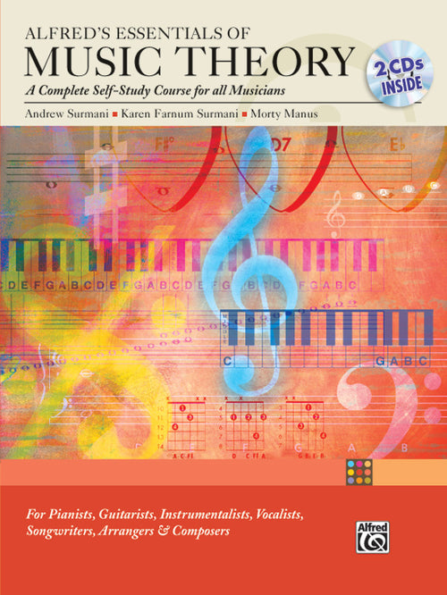 Alfred's Essentials of Music Theory: A Complete Self-Study Course for All Musicians Cover Image
