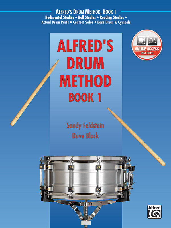 Alfred's Drum Method, Book 1 Cover Image