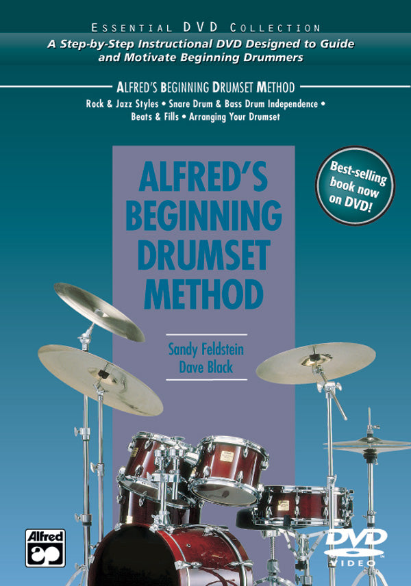 Alfred's Beginning Drumset Method Cover Image